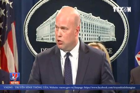 Mỹ cáo buộc Huawei hàng loạt tội danh