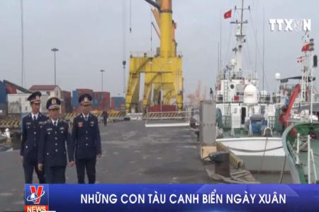 Những con tàu canh biển ngày xuân