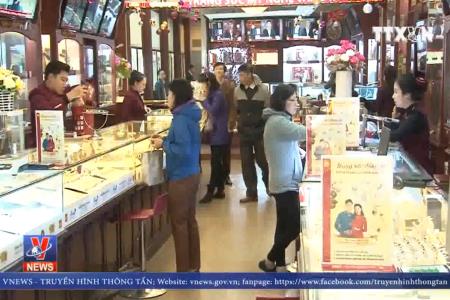 Giá vàng “chờ” ngày vía thần tài