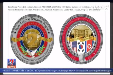 Hình ảnh Việt Nam trên đồng xu đặc biệt của Nhà Trắng 