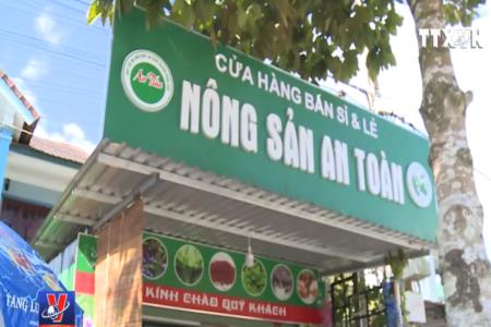 Hiệu quả mô hình SX nông sản an toàn