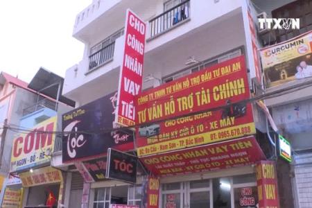 Phát triển thị trường tài chính để hạn chế tin dụng đen