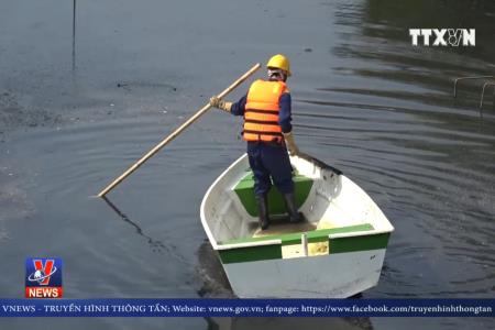 Làm sạch sông Tô Lịch liệu có khả thi?