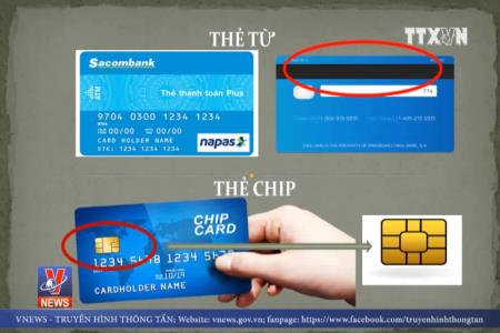 Phát hành thẻ chip ATM từ ngày 28/5