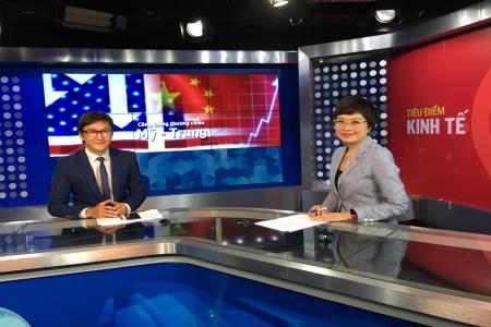 Căng thẳng thương chiến Mỹ - Trung