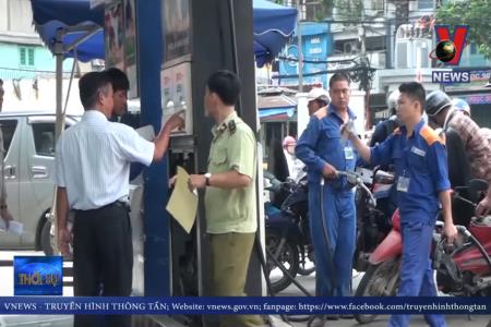 Xử lý nghiêm các vi phạm trong kinh doanh xăng dầu