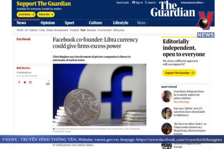 Cảnh báo ảnh hưởng từ tiền số của Facebook