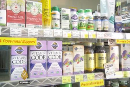 Thực phẩm chức năng khó quản lý tại Mỹ