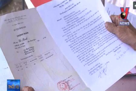 Hỗ trợ người dân làm lại giấy tờ sau sự cố cấp nhầm sổ đỏ