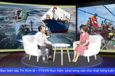 Gỡ khó cho "tàu 67" vươn khơi