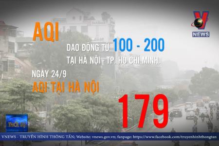 Ảnh hưởng sức khỏe do ô nhiễm khói bụi
