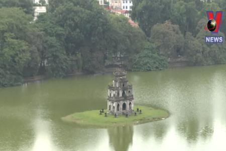 Đề xuất cấm ôtô, xe máy lưu thông quanh hồ Hoàn Kiếm
