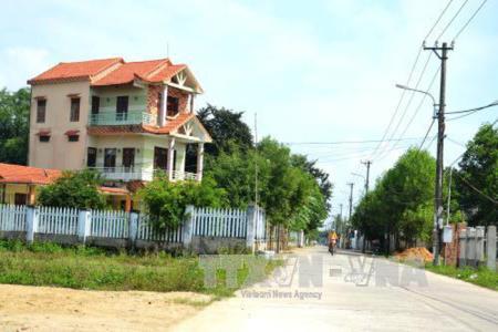 10 năm xây dựng nông thôn mới