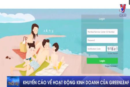 Khuyến cáo về hoạt động kinh doanh của Greenleaf