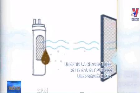 Nhà hàng phục vụ nước uống tái chế từ toilet