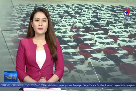 Xe nhập khẩu tăng 250%