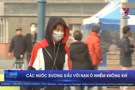 Các nước đương đầu với nạn ô nhiễm không khí