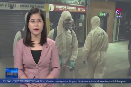 Châu Âu đẩy mạnh hoạt động chống dịch COVID-19