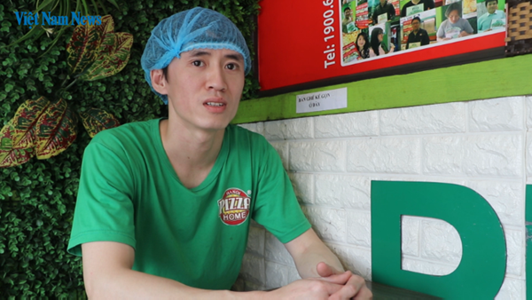 Bánh burger hình virus Corona được nhiều người quan tâm