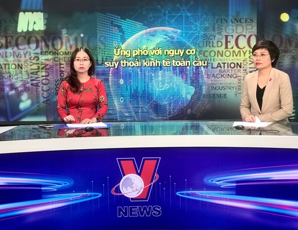 Ứng phó với nguy cơ suy thoái kinh tế toàn cầu