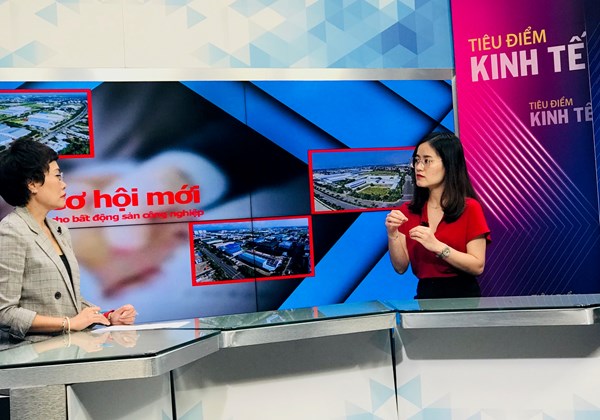 Cơ hội mới cho bất động sản công nghiệp