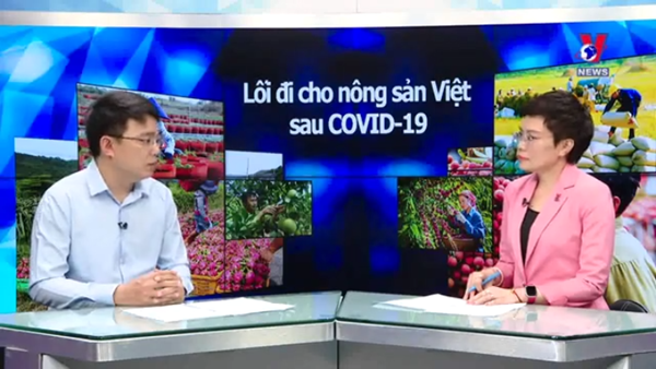 Lối đi cho nông sản Việt hậu COVID-19