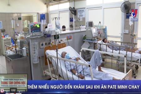 Thêm nhiều người đến khám sau khi ăn Pate Minh Chay