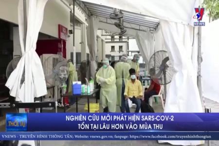 Nghiên cứu mới phát hiện SARS-CoV-2 tồn tại lâu hơn vào mùa thu
