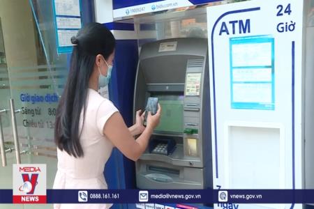 Rút tiền tại ATM không cần thẻ