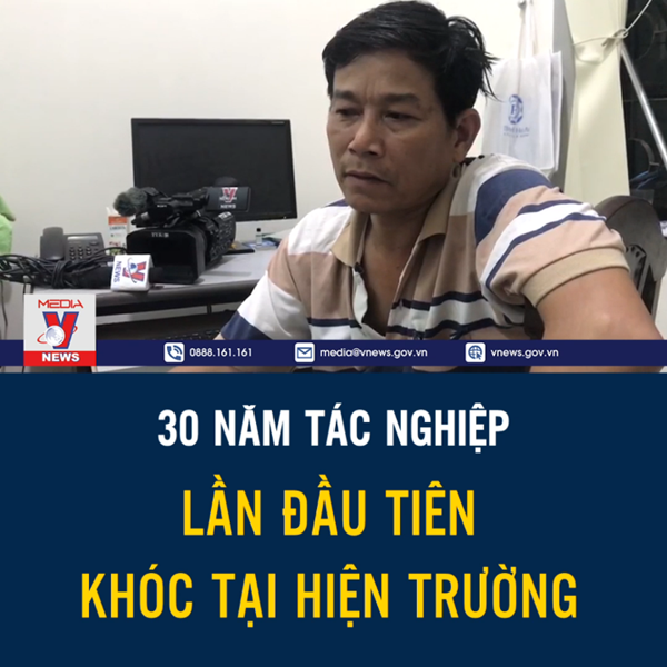  Phóng viên khóc nghẹn tại Trà Leng chia sẻ về bức ảnh cứu hộ gây xúc động 