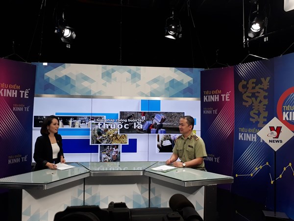 Giải pháp chống buôn lậu thuốc lá