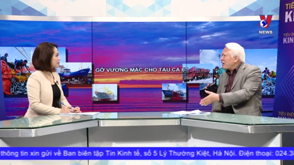 Gỡ vướng mắc cho tàu cá 67