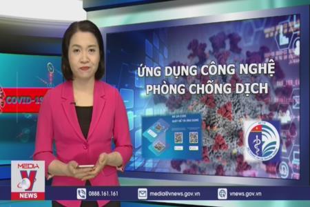 Ứng dụng công nghệ phòng chống dịch