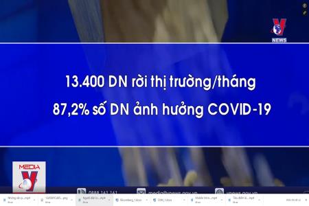 Mỗi tháng hơn 13 nghìn doanh nghiệp rút khỏi thị trường