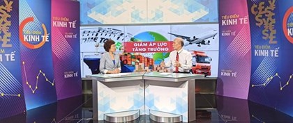 Giảm áp lực tăng trưởng