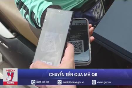 Chuyển tiền qua mã QR