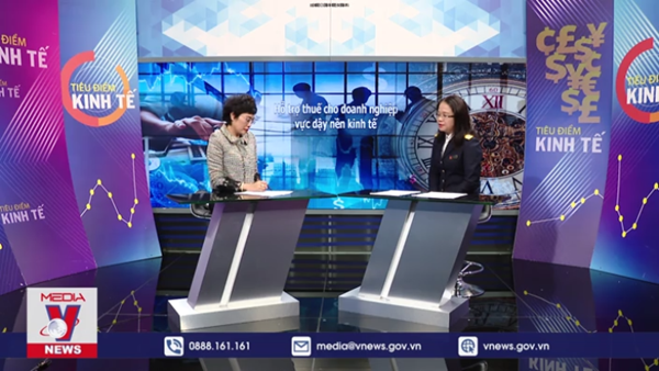 Hỗ trợ thuế cho doanh nghiệp vực dậy nền kinh tế