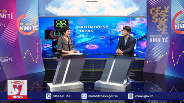 Chuyển đổi số trong OCOP