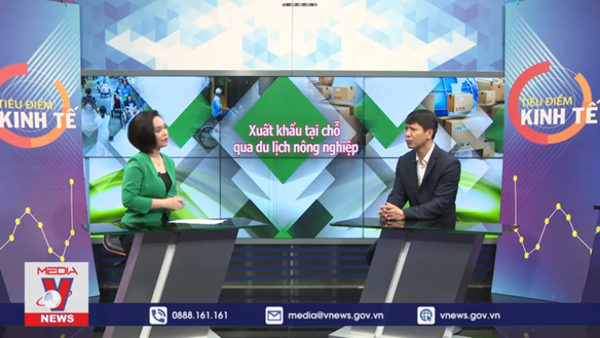 Xuất khẩu tại chỗ qua du lịch nông nghiệp