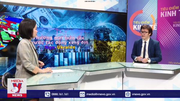 Thương mại toàn cầu trước xung đột Nga-Ukraine