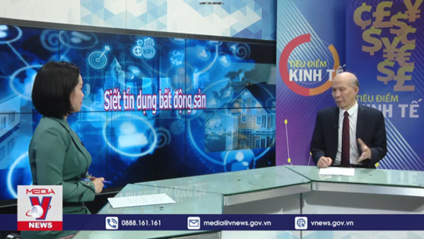 SIẾT TÍN DỤNG BẤT ĐỘNG SẢN