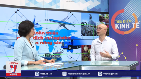 Hoàn thiện chuỗi logistics cho nông sản