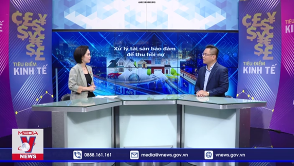 XỬ LÝ TÀI SẢN BẢO ĐẢM ĐỂ THU HỒI NỢ