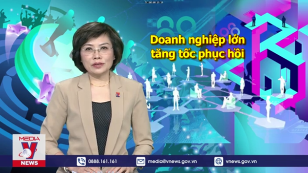 Doanh nghiệp lớn tăng tốc phục hồi