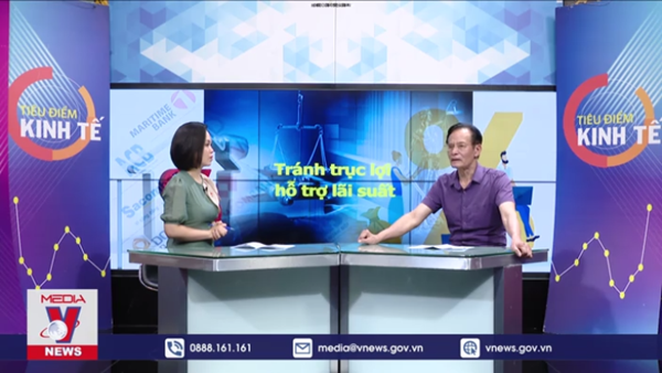 TRÁNH TRỤC LỢI HỖ TRỢ LÃI SUẤT