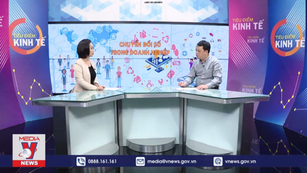 Chuyển đổi số trong doanh nghiệp