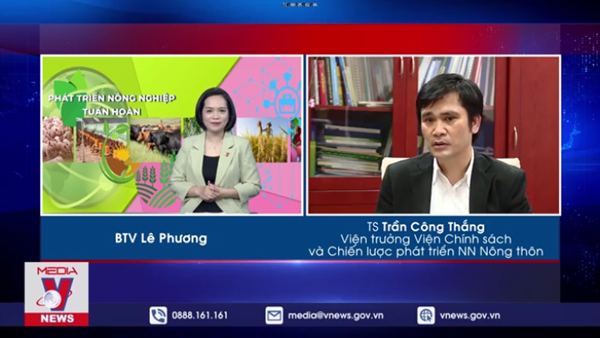 Phát triển nông nghiệp tuần hoàn