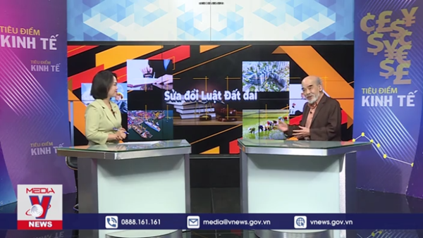 Sửa Luật Đất đai: Hoàn thiện thể chế cho thị trường bất động sản