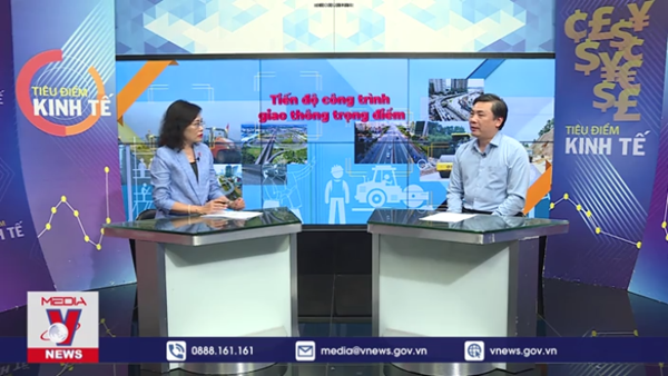 Thúc tiến độ công trình giao thông trọng điểm