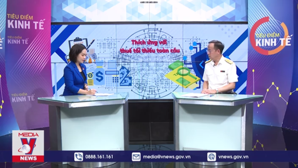 Thích ứng với thuế tối thiểu toàn cầu